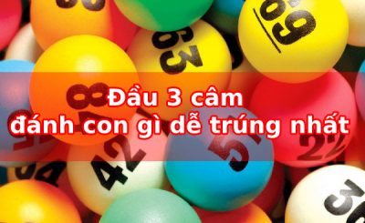 Đầu 3 câm đánh con gì dễ trúng nhất?