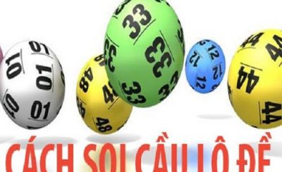 Cách soi cầu lô đề an toàn nhất